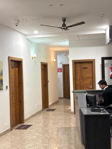 Vstupní hala nebo recepce v ubytování Comfort Inn