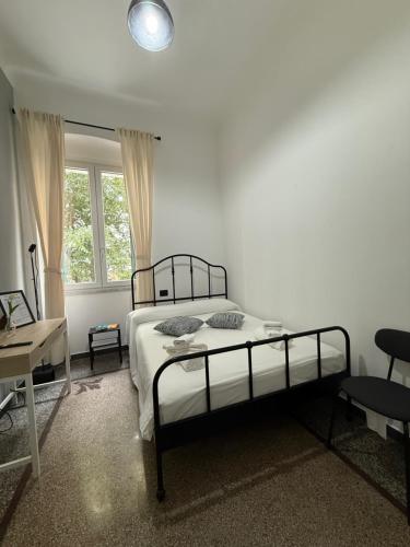 Postel nebo postele na pokoji v ubytování Classic home