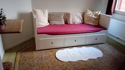 Postel nebo postele na pokoji v ubytování Lieria