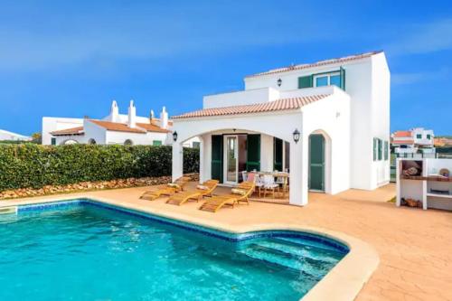 Villa Mara con vistas al mar