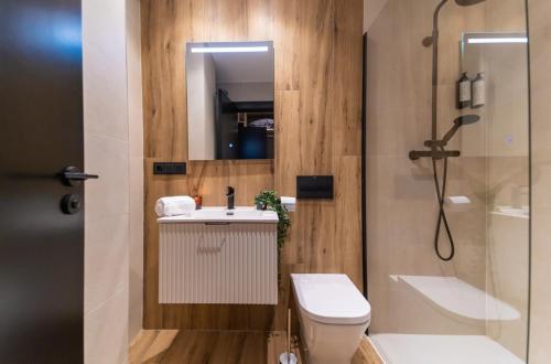 Et badeværelse på Rental Room PZ4