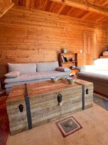 Postel nebo postele na pokoji v ubytování Grange Mary