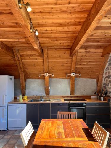 Kuchyň nebo kuchyňský kout v ubytování Grange Mary