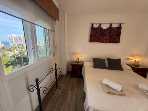 Apartamento Playa San Juan 2min piscina y terraza by Turihome