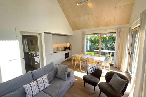 Køkken eller tekøkken på Hello Zeeland - Vroonweg 40