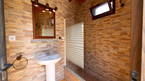 Ванная комната в Villa Carmona Benalup-Casas Viejas by Ruralidays