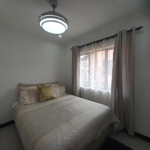 En eller flere senge i et værelse på 200 on Genazzano