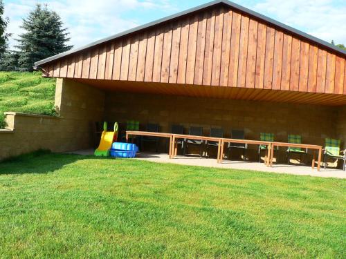 Zahrada ubytování Guest House Pod Hájkem