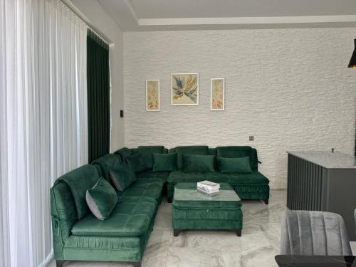 Posezení v ubytování Sea Key Villa