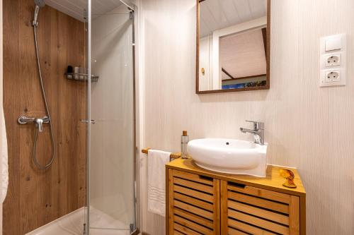 Koupelna v ubytování La Siesta Salou Resort & Camping