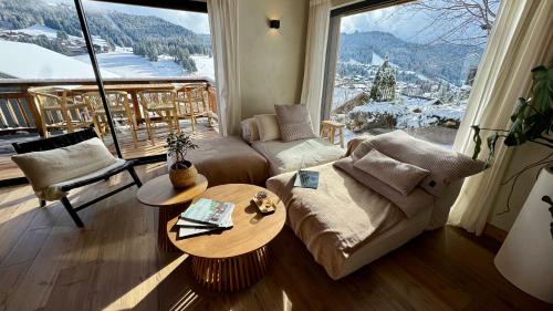 Chalet Casa Di Più - Vue Panoramique & Spa - À 2 Pas du Centre Des Gets !
