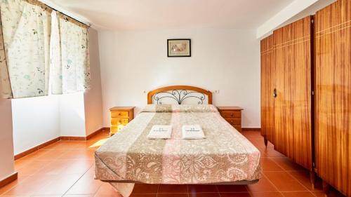 Postel nebo postele na pokoji v ubytování Paraje Arrañales by Ruralidays