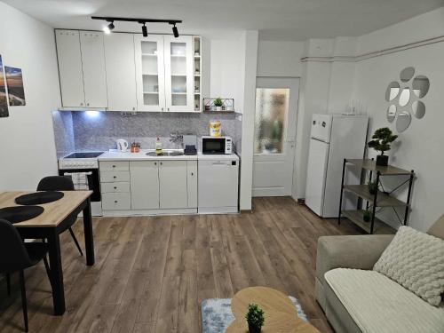 Nhà bếp/bếp nhỏ tại BK Apartment