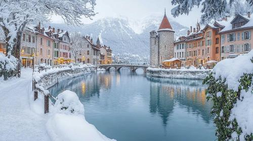 Le République Annecy , cœur de vieille ville