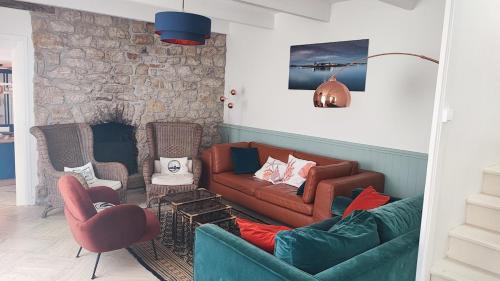 Maison familiale à la pointe de l'Île-Tudy