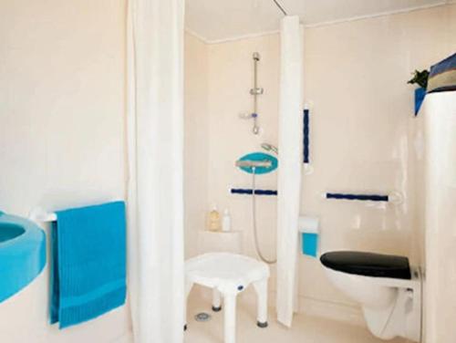 Koupelna v ubytování Camping 3 étoiles - eeedi0