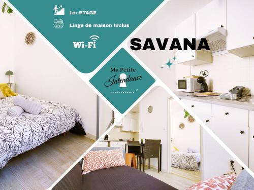 Le Savana - Centre historique