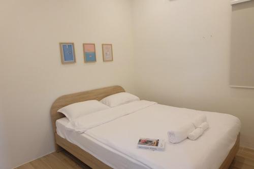 Ένα ή περισσότερα κρεβάτια σε δωμάτιο στο Oablay home