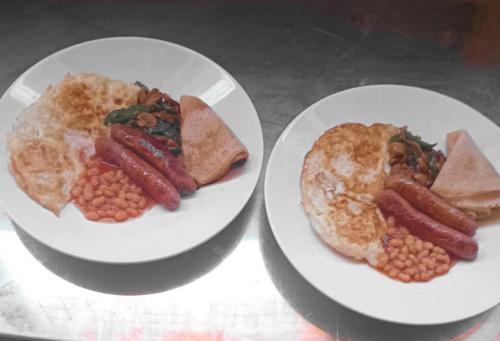 Jídlo v luxury tent nebo okolí