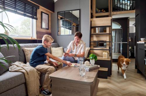 Imagen de la galería de The Hideaway Pets Sleeps 6 at Thurston Manor, en Innerwick