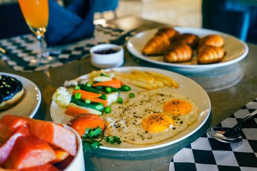 Comida en el hotel o alrededores