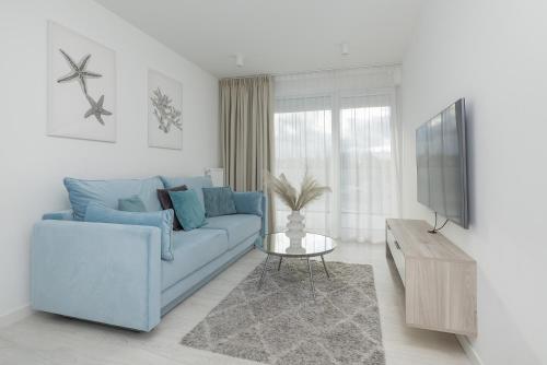 Et opholdsområde på Westin House Koralowa by Solarento