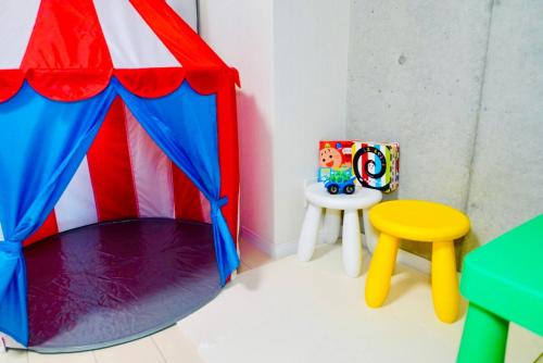 Laste klubi majutusasutuses Trh Sophia