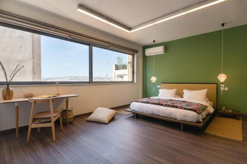 Athens Heart Urban Zen Loft