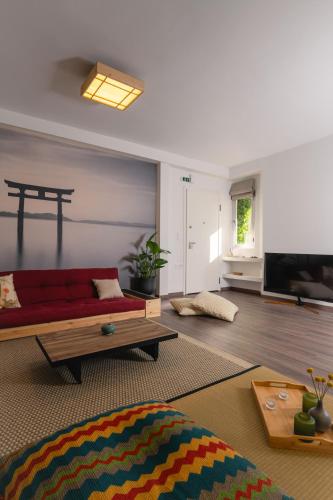 Athens Heart Urban Zen Loft