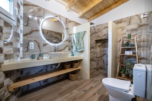 Ένα μπάνιο στο Prosili