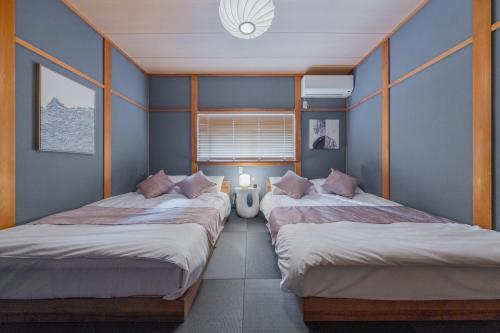 蝶 プレイルーム家族で楽しめるお部屋 手作りの和風のお部屋で疲れを癒す 11台のベッド 22名利用