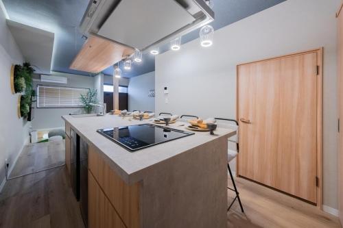 蝶 プレイルーム家族で楽しめるお部屋 手作りの和風のお部屋で疲れを癒す 11台のベッド 22名利用