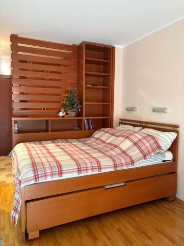 Voodi või voodid majutusasutuse Cozy Bianca toas