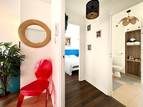 Celine 31 Bright Apartment Between Champs Élysée and Eiffel Tower
