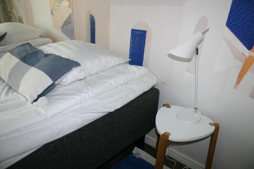 Postel nebo postele na pokoji v ubytování Apartment Kievarinhovi