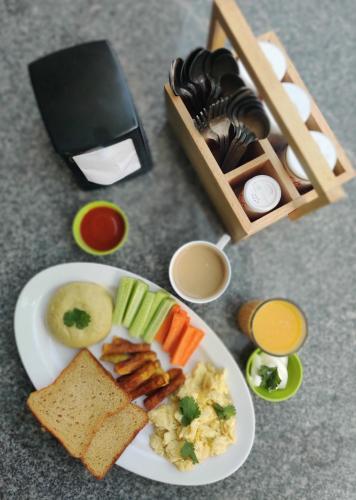 Jídlo v penzionu nebo okolí