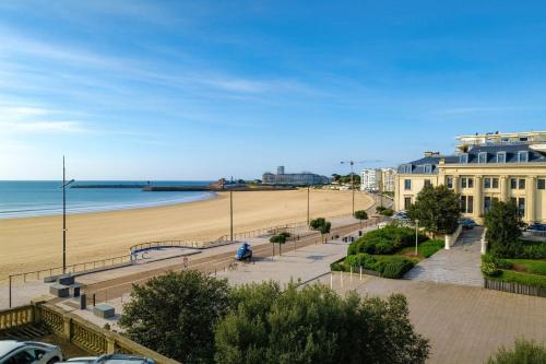 charmant appartement - magnifique vue mer - palais de Justice - 2-4 personnes