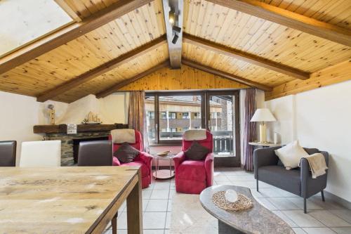 Central Apartment for 6 the Heart of Saas-Fee