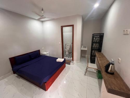 Postel nebo postele na pokoji v ubytování Babylon Angkor Hotel&Guesthouse