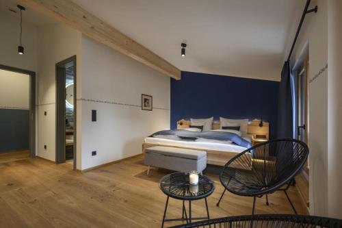 A seating area at Haus Sternenhimmel