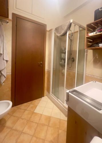 Una pezzo della casa di Pippo a San Pietro