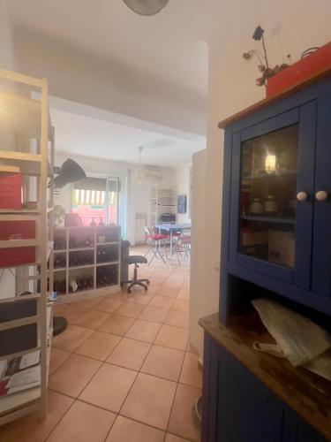 Una pezzo della casa di Pippo a San Pietro