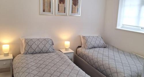 Posezení v ubytování Stunning Home in Quiet Staffordshire Countryside