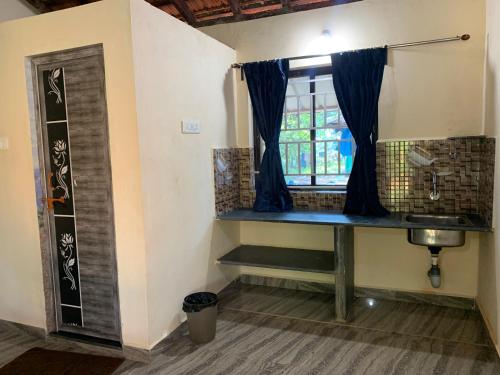 Et badeværelse på Vilanee Retreat