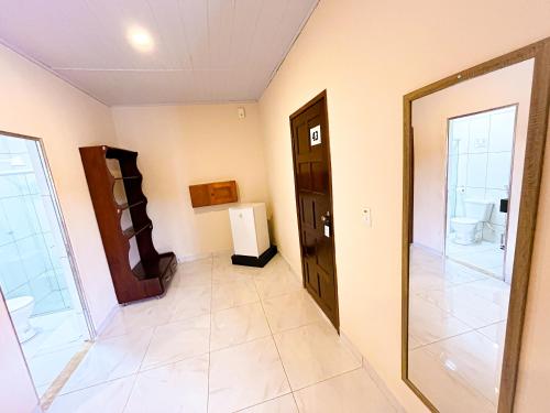 Ένα μπάνιο στο Pousada do Sol