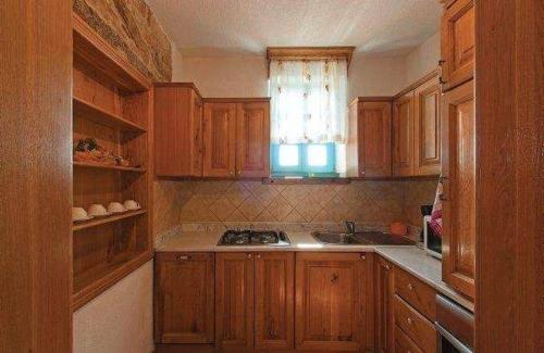 Η κουζίνα ή μικρή κουζίνα στο Ferienhaus In Radići Mit Privatem Pool