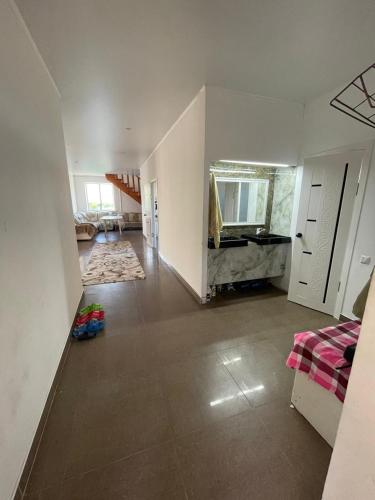 Köök või kööginurk majutusasutuses База отдыха с коттеджем