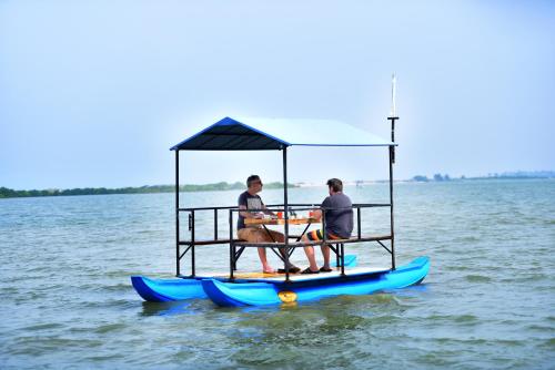 Phong cảnh thiên nhiên gần resort