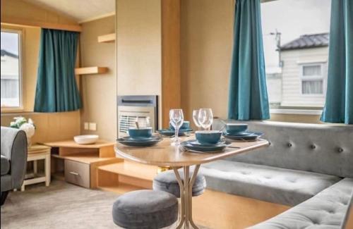 Posezení v ubytování The Willerby Salsa