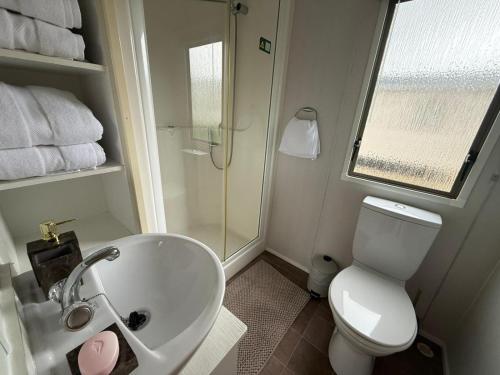 Koupelna v ubytování The Willerby Salsa